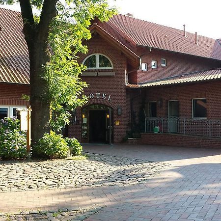 Hotel Restaurant Am Pfauenhof Quakenbrück エクステリア 写真