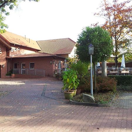 Hotel Restaurant Am Pfauenhof Quakenbrück エクステリア 写真