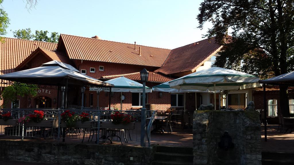 Hotel Restaurant Am Pfauenhof Quakenbrück エクステリア 写真