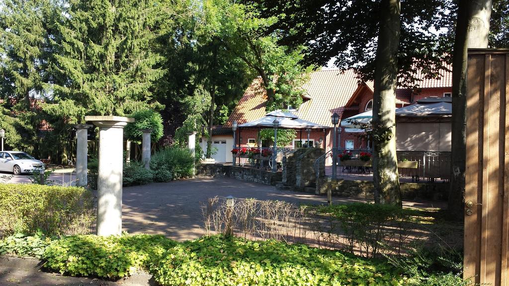 Hotel Restaurant Am Pfauenhof Quakenbrück エクステリア 写真