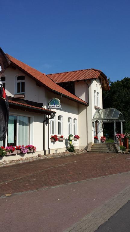 Hotel Restaurant Am Pfauenhof Quakenbrück エクステリア 写真
