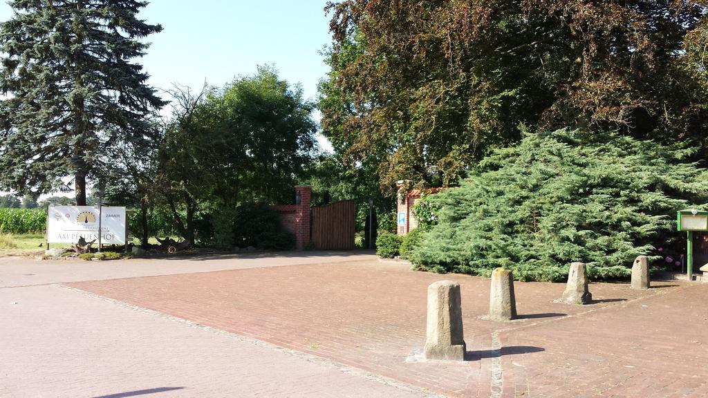 Hotel Restaurant Am Pfauenhof Quakenbrück エクステリア 写真
