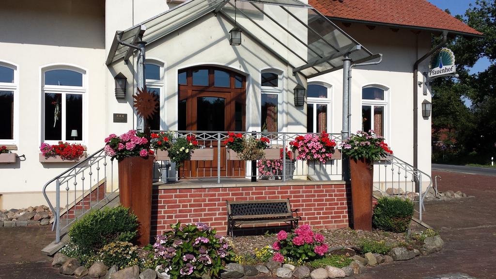 Hotel Restaurant Am Pfauenhof Quakenbrück エクステリア 写真
