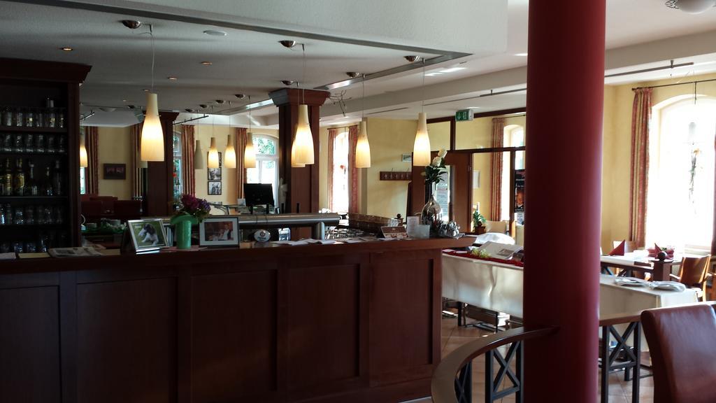 Hotel Restaurant Am Pfauenhof Quakenbrück エクステリア 写真