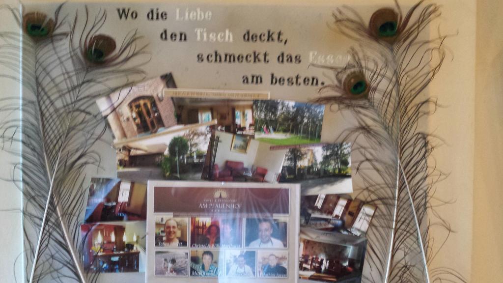 Hotel Restaurant Am Pfauenhof Quakenbrück エクステリア 写真