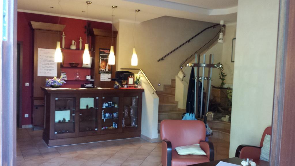 Hotel Restaurant Am Pfauenhof Quakenbrück エクステリア 写真