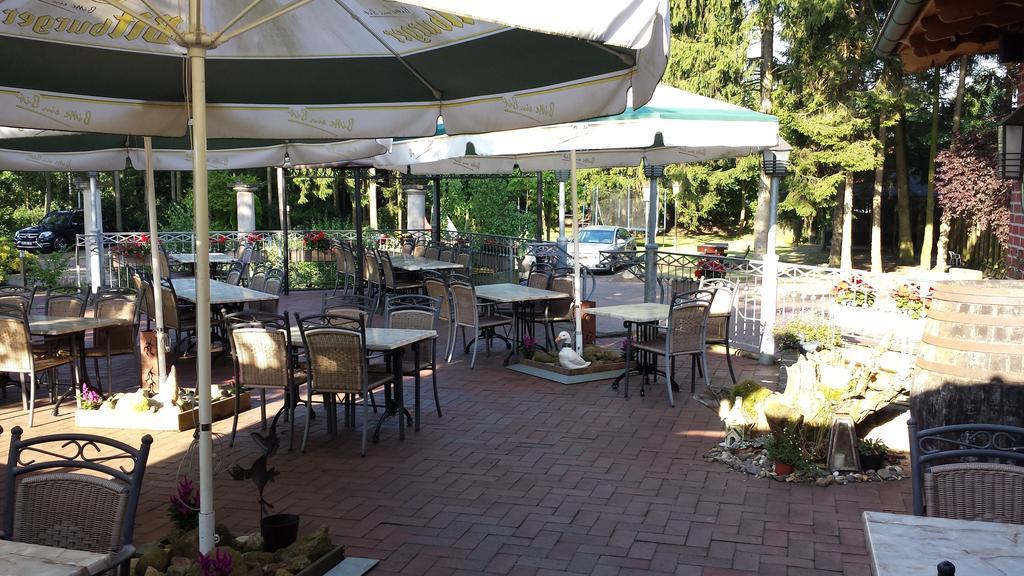 Hotel Restaurant Am Pfauenhof Quakenbrück エクステリア 写真