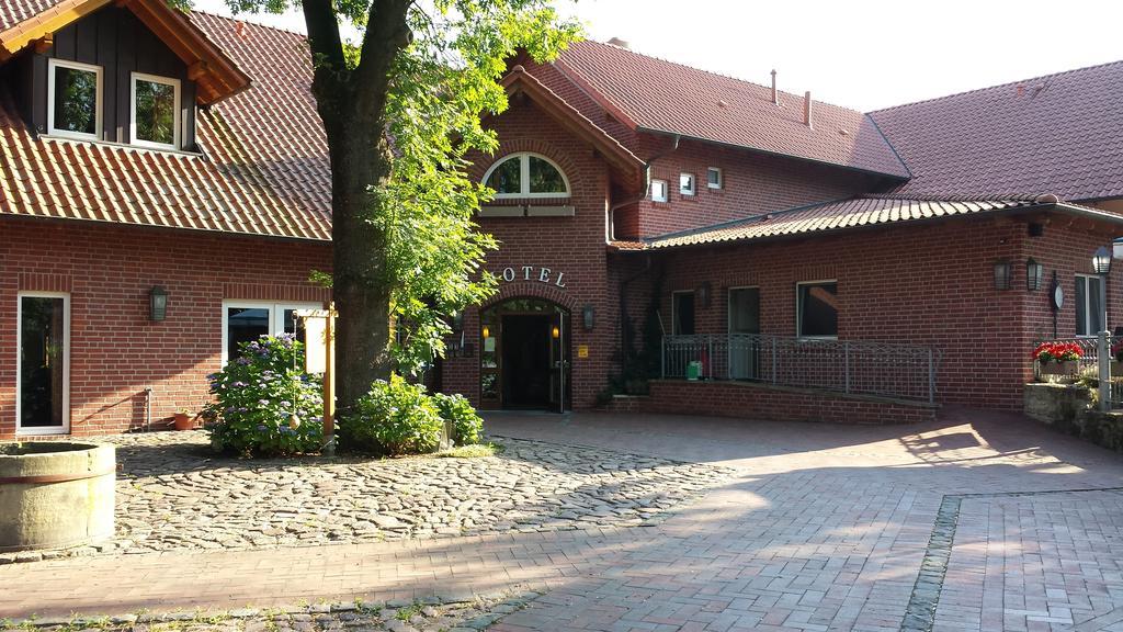 Hotel Restaurant Am Pfauenhof Quakenbrück エクステリア 写真