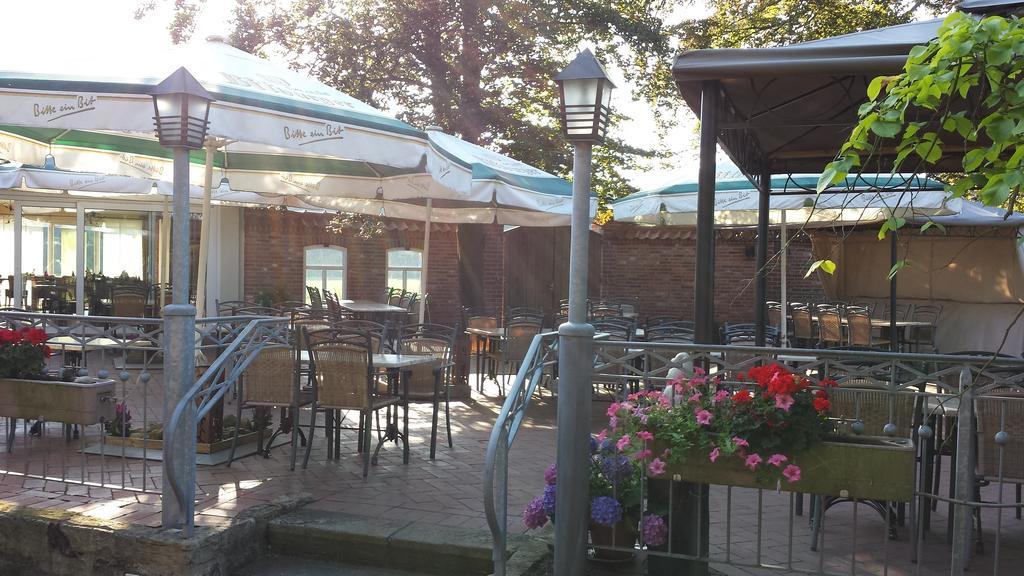 Hotel Restaurant Am Pfauenhof Quakenbrück エクステリア 写真