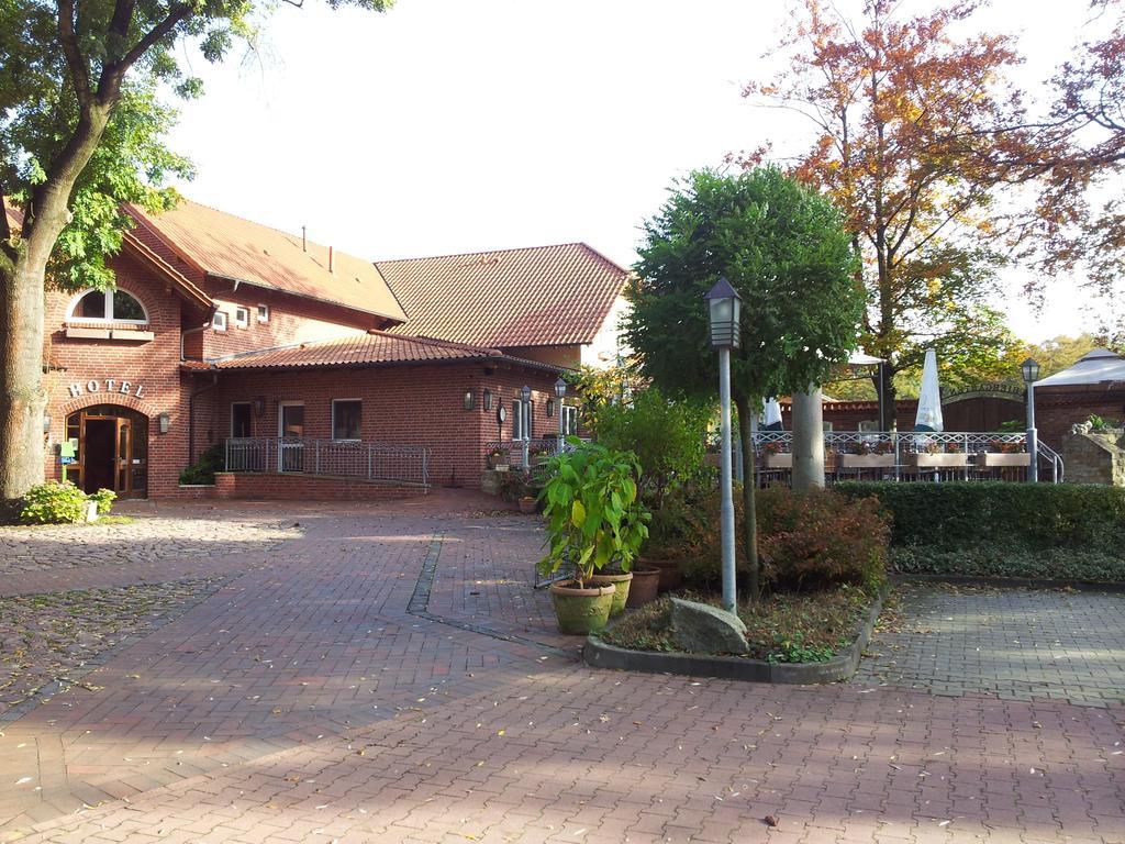 Hotel Restaurant Am Pfauenhof Quakenbrück エクステリア 写真