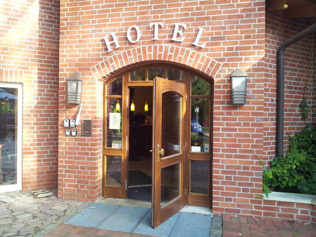 Hotel Restaurant Am Pfauenhof Quakenbrück エクステリア 写真