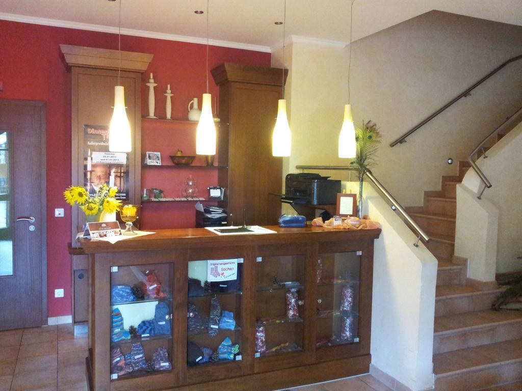 Hotel Restaurant Am Pfauenhof Quakenbrück エクステリア 写真